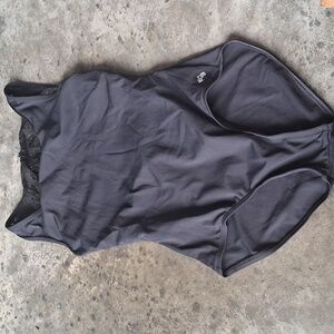 Maria Black lace Leotard Size Women's Medium